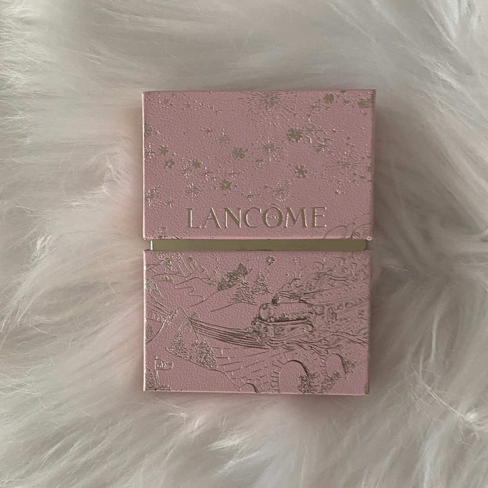 Lancôme holiday 25 card game  new